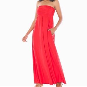 Soma Bandeau Bra Maxi Dress